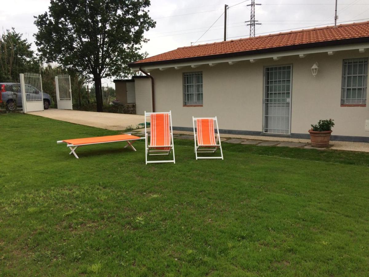 Rufus House Villa Mommio Kültér fotó